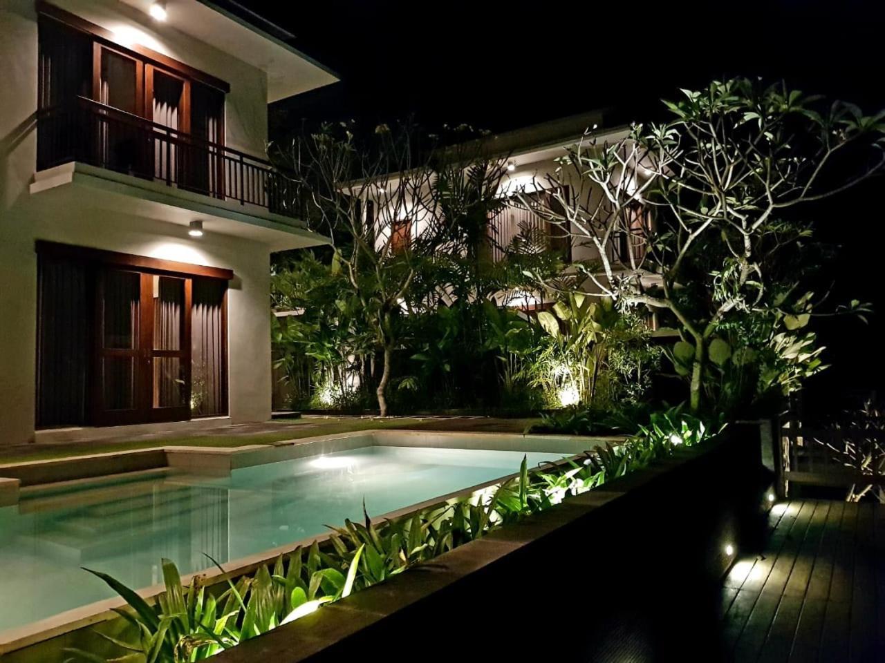 Annupuri Villas Bali Canggu Exterior foto