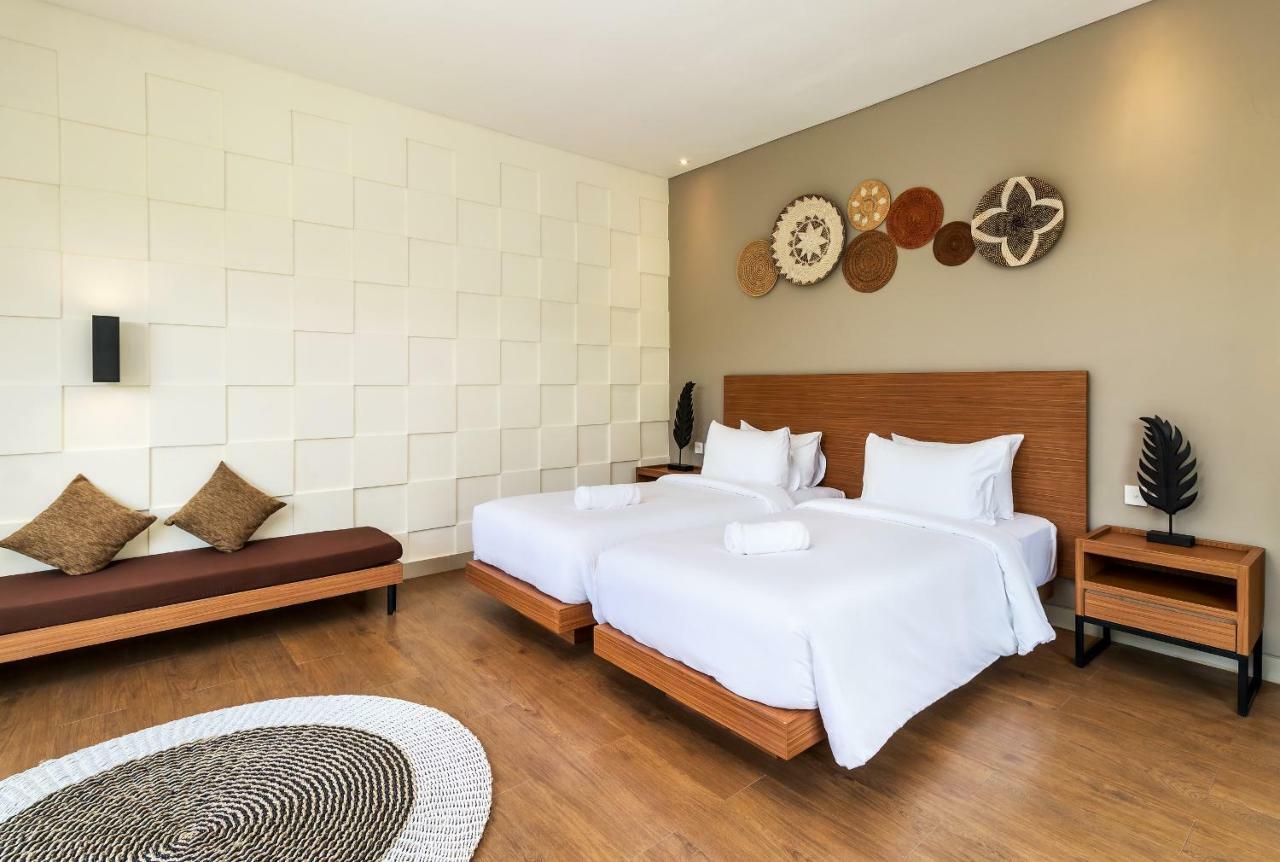 Annupuri Villas Bali Canggu Exterior foto