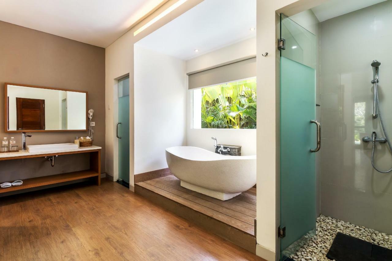 Annupuri Villas Bali Canggu Exterior foto