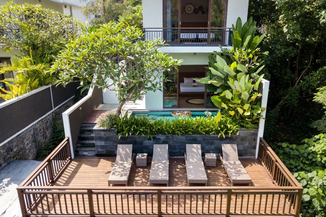 Annupuri Villas Bali Canggu Exterior foto