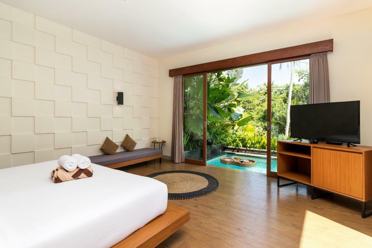 Annupuri Villas Bali Canggu Exterior foto