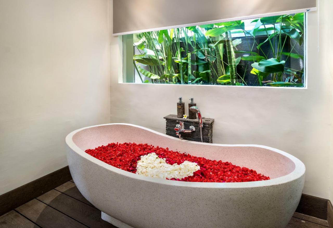 Annupuri Villas Bali Canggu Exterior foto