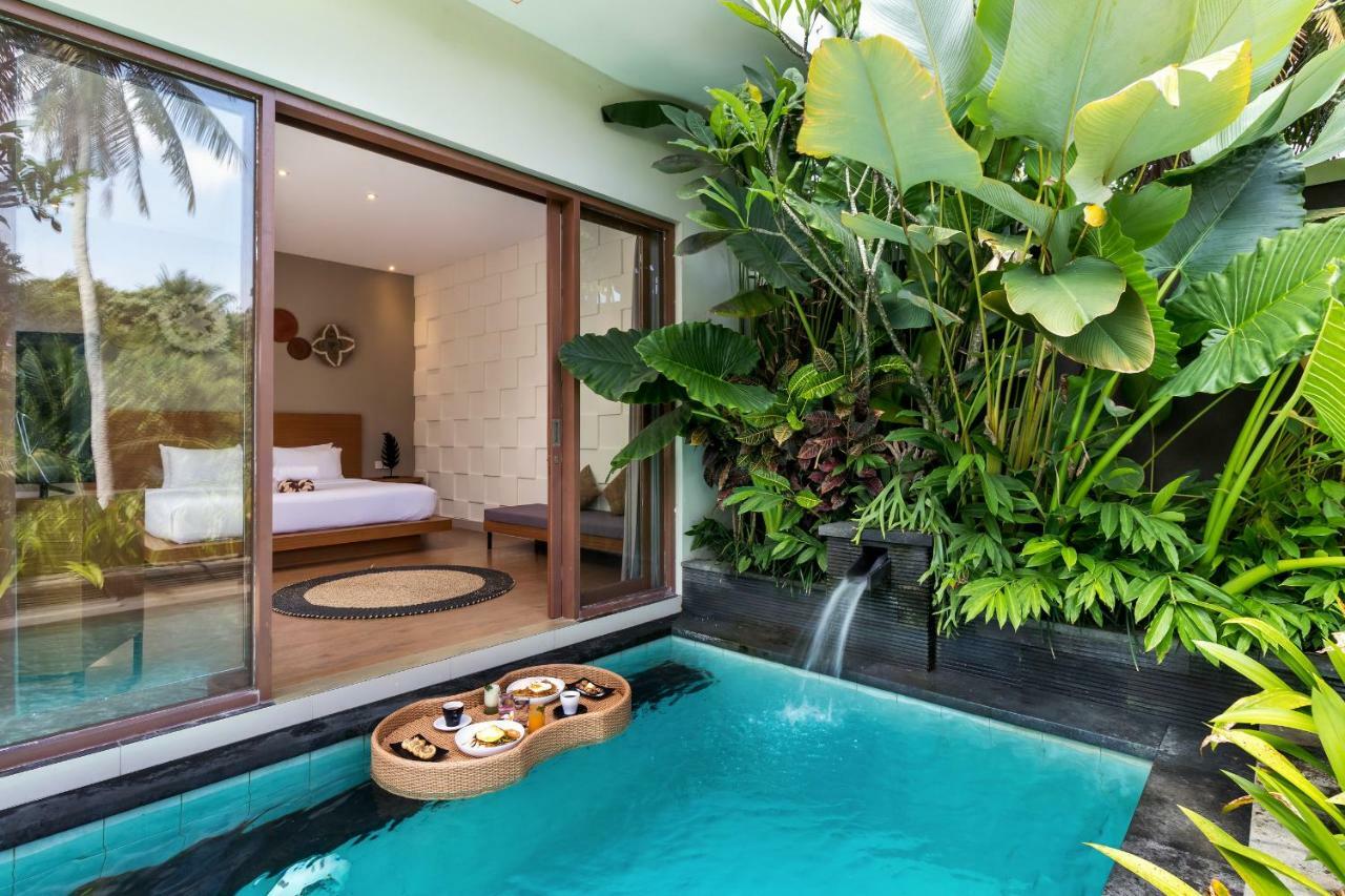 Annupuri Villas Bali Canggu Exterior foto