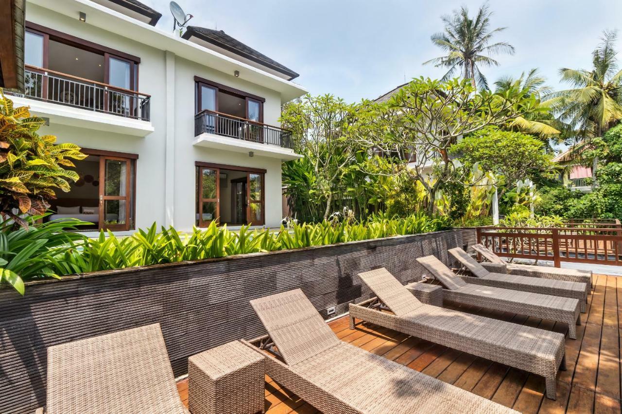 Annupuri Villas Bali Canggu Exterior foto