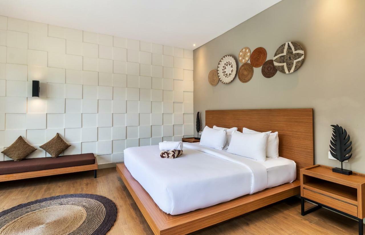 Annupuri Villas Bali Canggu Exterior foto