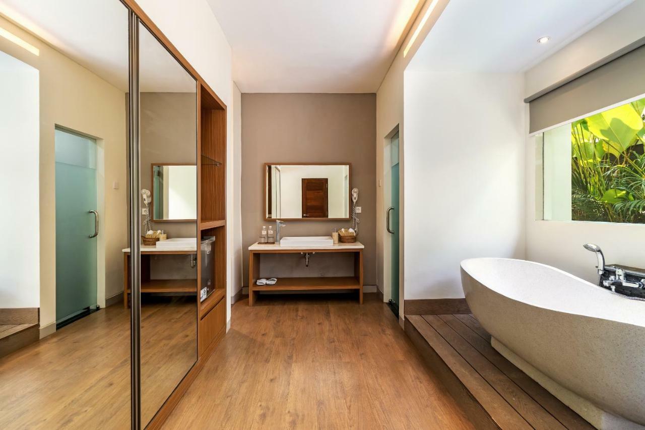 Annupuri Villas Bali Canggu Exterior foto