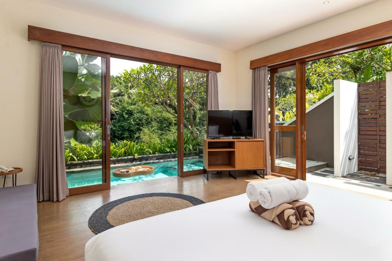 Annupuri Villas Bali Canggu Exterior foto