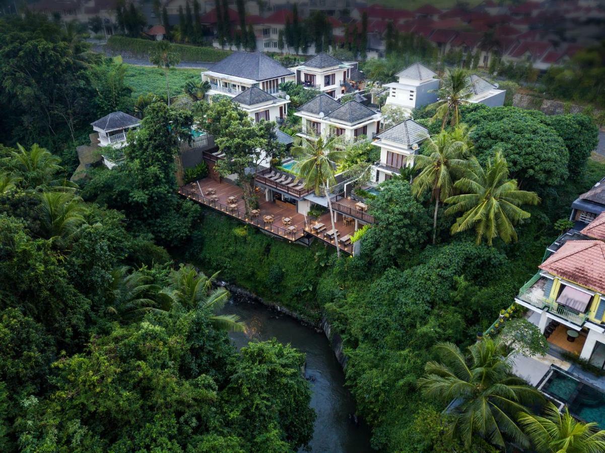 Annupuri Villas Bali Canggu Exterior foto