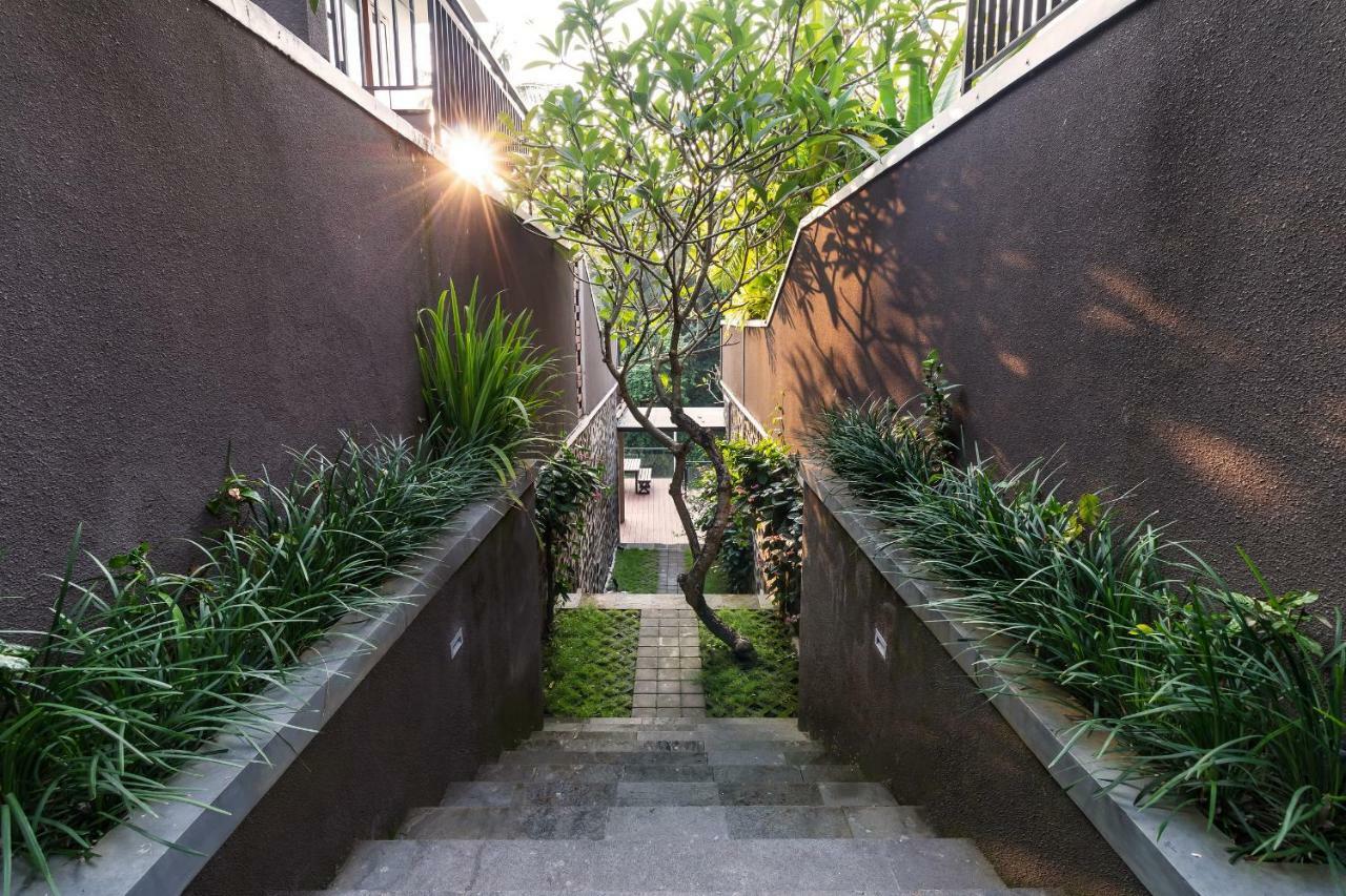 Annupuri Villas Bali Canggu Exterior foto