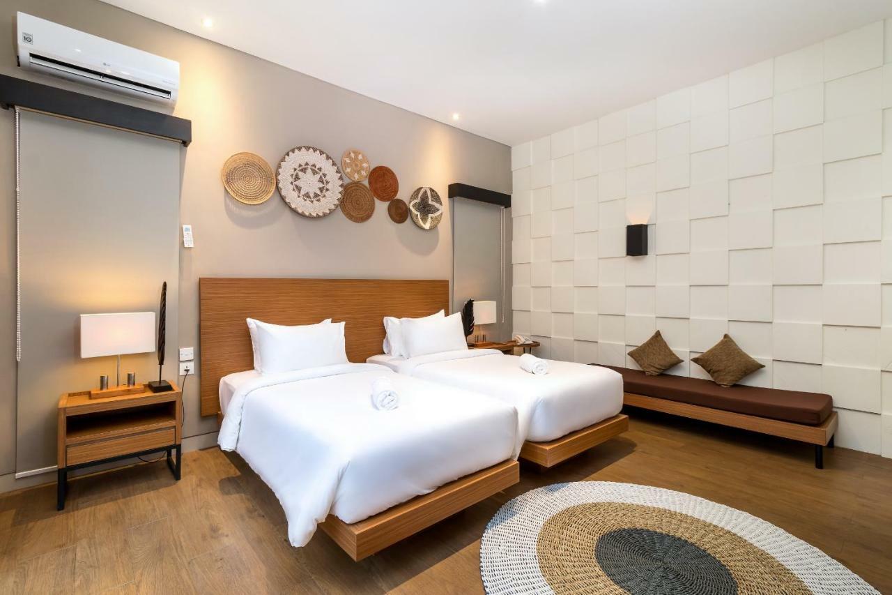 Annupuri Villas Bali Canggu Exterior foto