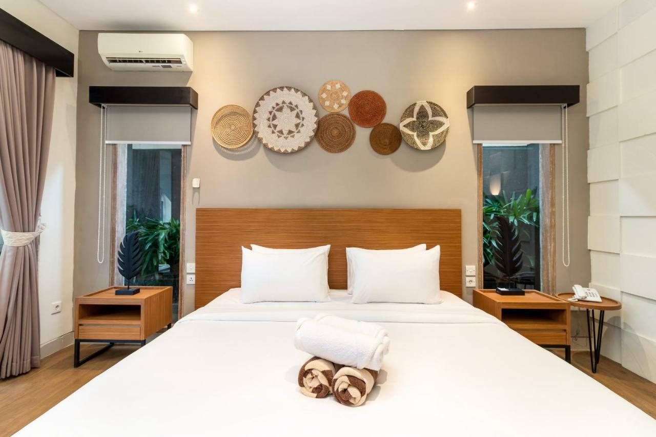 Annupuri Villas Bali Canggu Exterior foto